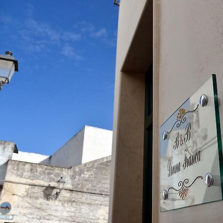 Donna Franca Panzió Mesagne Kültér fotó